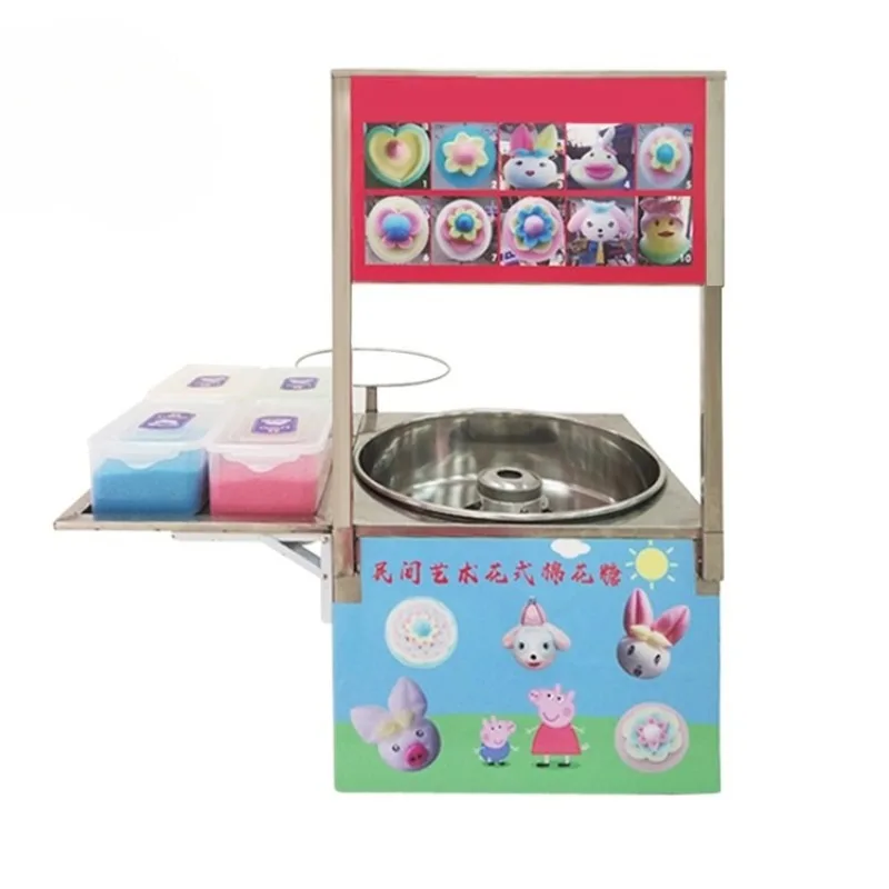 Newest Design Different Capacity Home Diy Cotton Candy Vending Machine