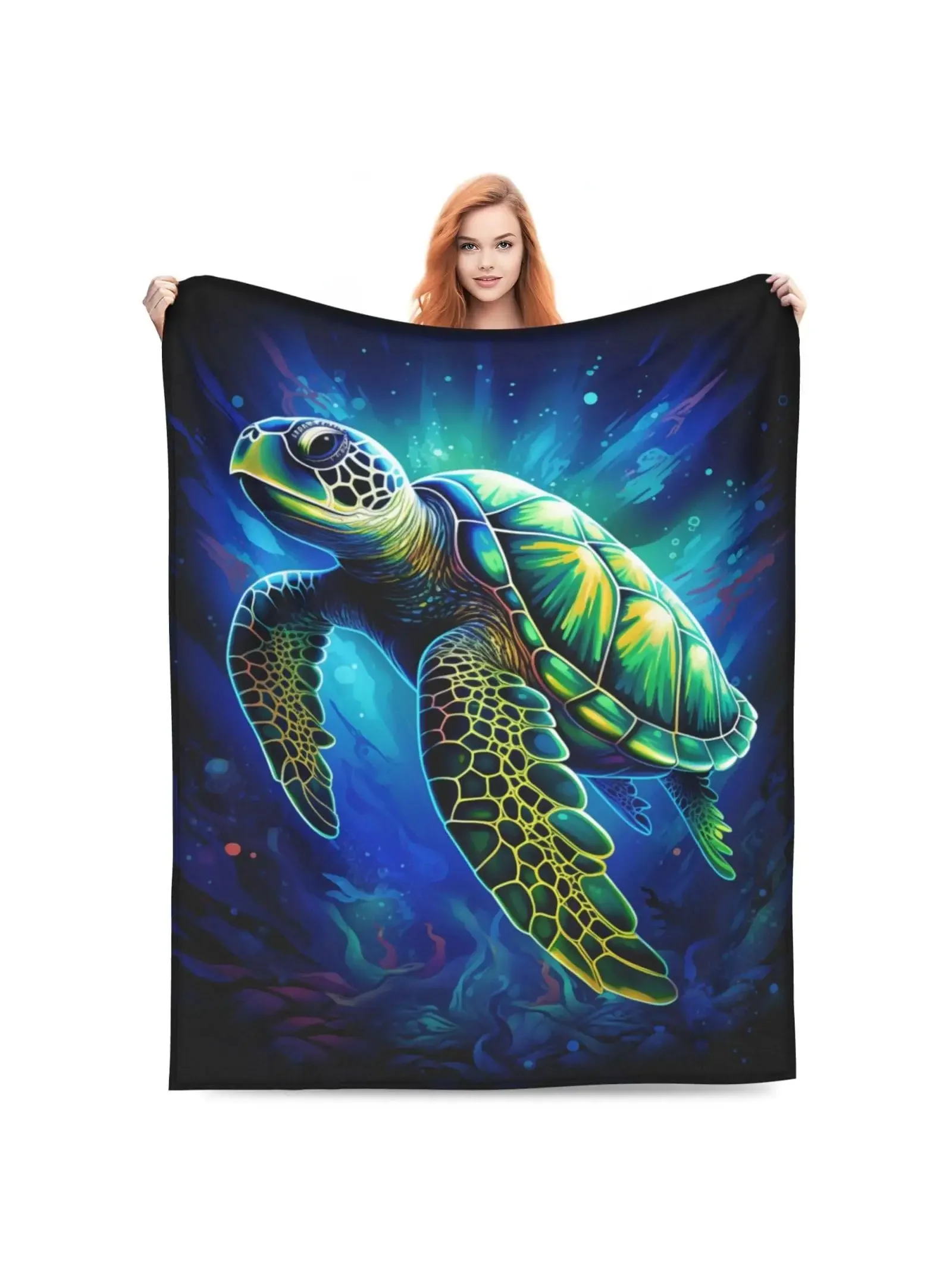 Soft Warm Blanket Printed Throw Blanket Bedspread Sofa Blanket For Bed Couch Travel Office Nap Air Conditioning Blanket