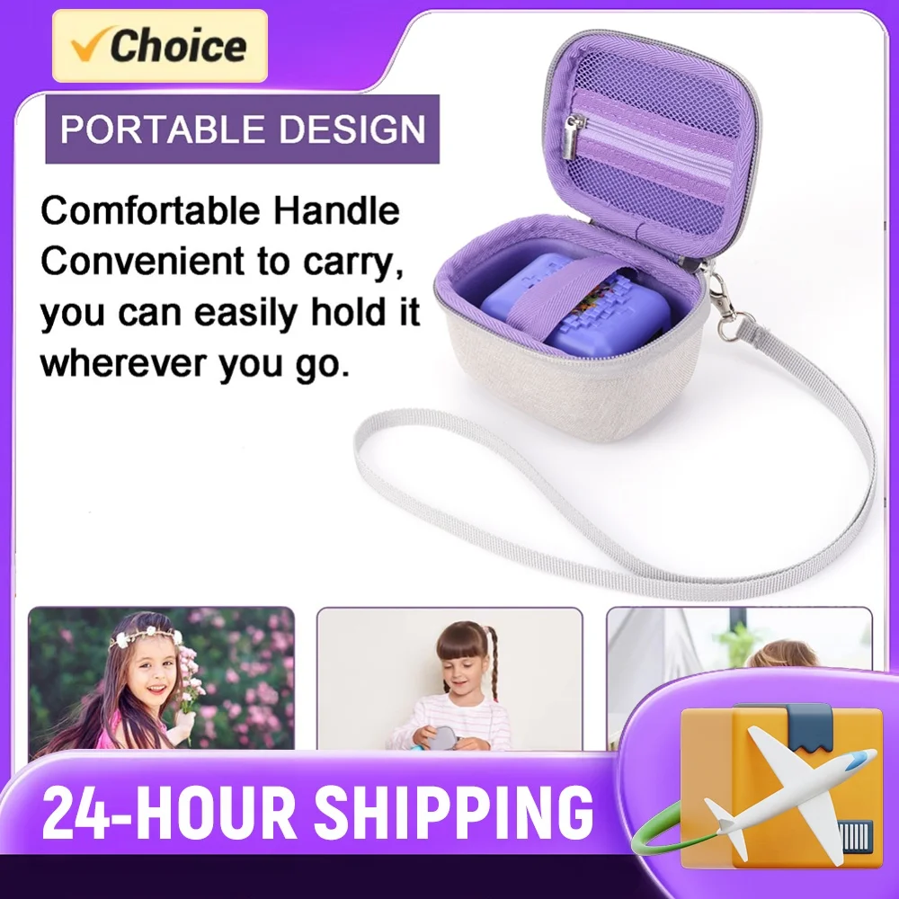 EVA Hard Carrying Case Anti-scratch Protective Travel Case Anti-Drop with Lanyard&Hand Strap for Virtual Electronic Pet