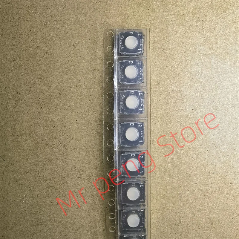 

10pcs French ITT light touch switch KSC221J LFS 6*6*3.5 waterproof dustproof silica gel key switch