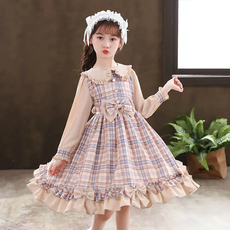 

Princess Children's Clothing Women's Girls' Dress Spring and Lolita Skirt Autumn