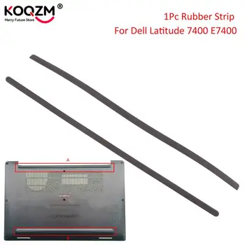 1 adet alt kasa kauçuk ayaklar şeritler standı dizüstü Laptop yedek ayak tabanı Dell Latitude 7400 E7400 kaymaz şeritler