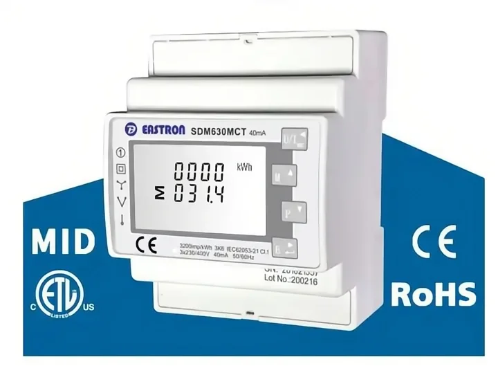 Growatt  Smart Meter 3 Phase SDM630MCT-40mA  SDM630Modbus V2 Electric Meter Wireless Electricity Energy Meter