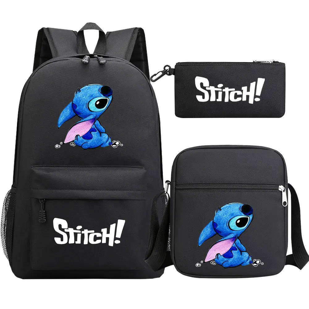 Stitch Children School Bags Orthopedic Backpack Kids School Boys Mochila Infantil Catoon Bags