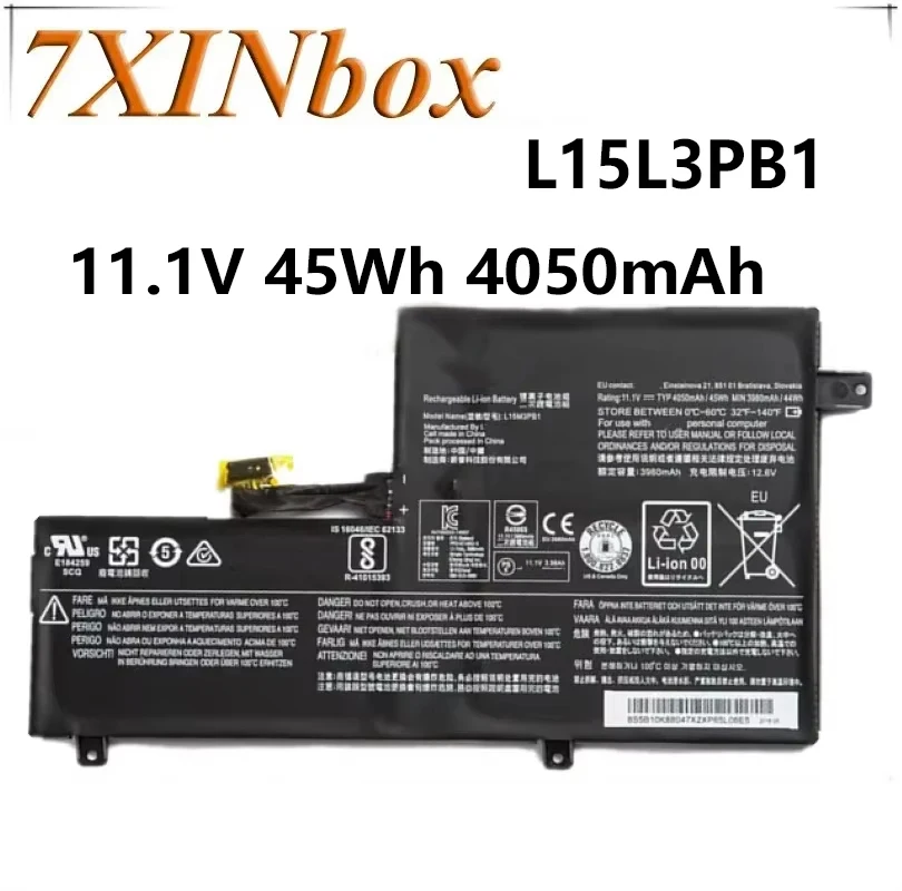 7XINbox L15L3PB1 L15M3PB1 11.1V 45Wh 4050mAh Laptop Battery For Lenovo IdeaPad N22 N22-20 N42-20 5B10K88047 5B10K88048