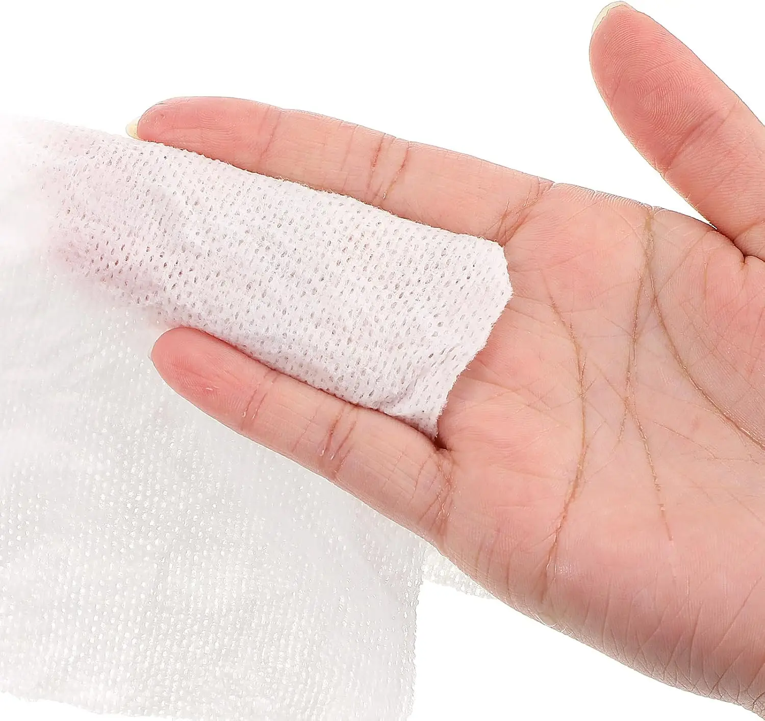500 Pcs Compressed Towels Bulk Disposable Face Towels Cotton Hand Wipe Expandable Wipes Portable Mini Washcloth for Travel Hotel view 3
