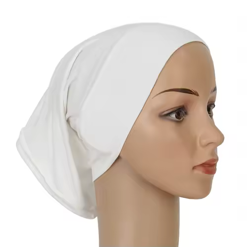Cotton Modal Inner Hijab Undercap Muslim Turban Islam Underscarf Hijab Bonnet Soft Stretch HIjabs Tube Cap Turbante Mujer Hat - Image 20