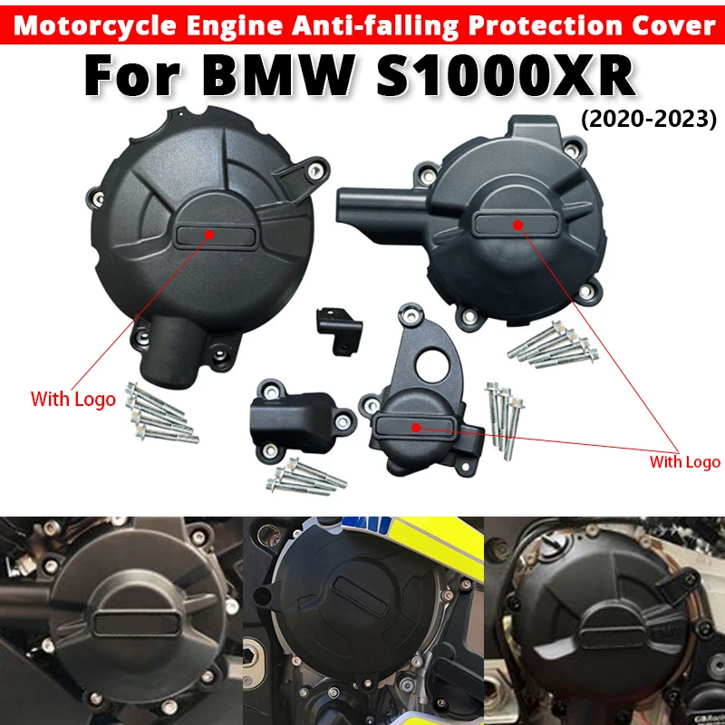 For BMW S1000XR 2020-2023 Motorcycle Engine Anti-falling Protection Cover slip on BMW S1000XR Motorcycle Engine Protection Cover