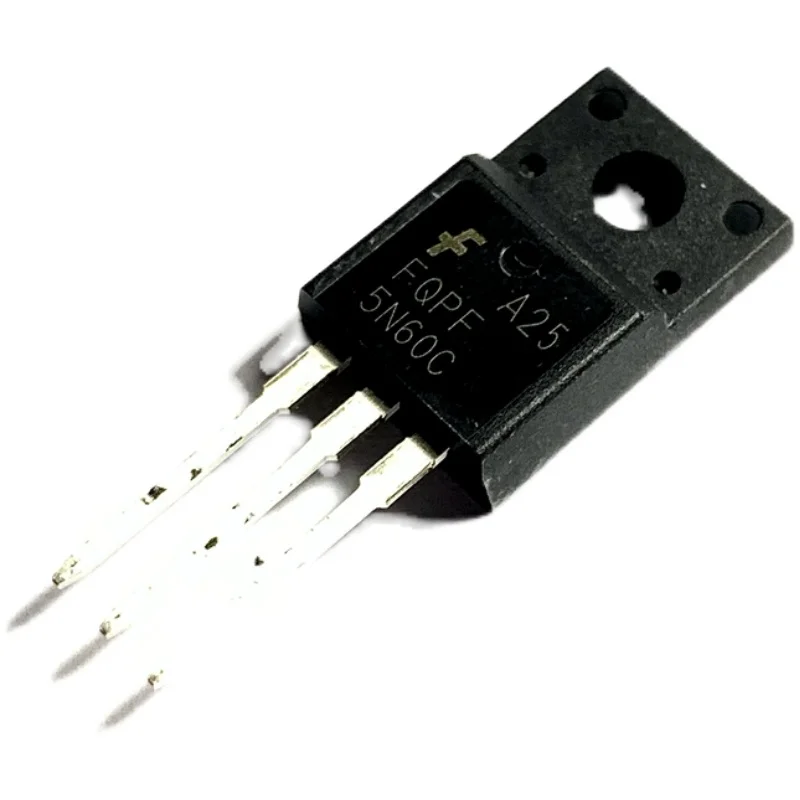 10PCS FQPF5N60C TO-220 5N60C 5N60 MOSFET 600V N-Ch Q-FET advance C-Series New