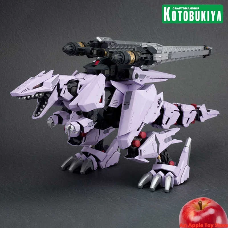 Kotobukiya modelo HMM ZOIDS ZD128 EZ-049 Berserk dragón blanco Fuhrer Kits de modelos de ensamblaje figuras de acción de juguete