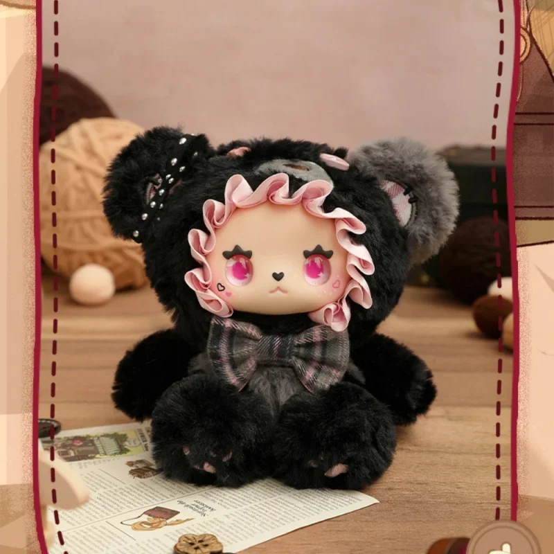 جميل إيما الدب التحالف سلسلة غامضة صندوق أعمى دمية العصرية اللعب على ظهره قلادة ديكور فتاة الهدايا