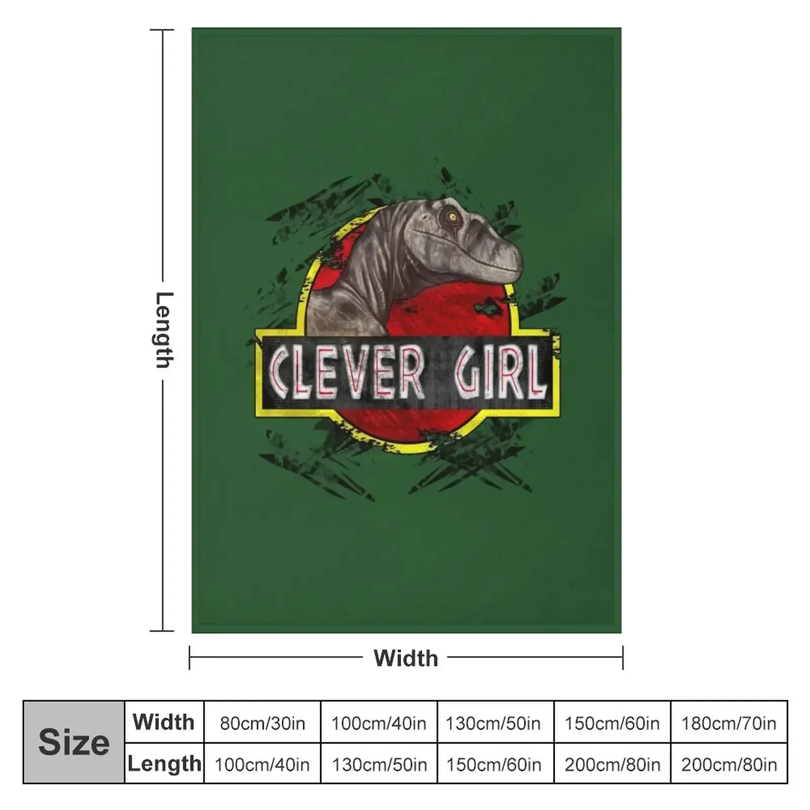 Clever Girl Throw Blanket halloween Quilt Hairys warm for winter Sofas Polar Blankets