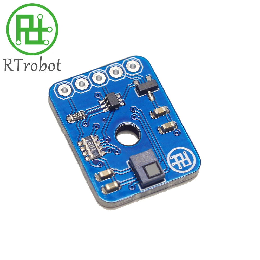 Sensor infrarrojo (IR) de baja potencia y alta sensibilidad para detección de presencia y movimiento, STHS34PF80