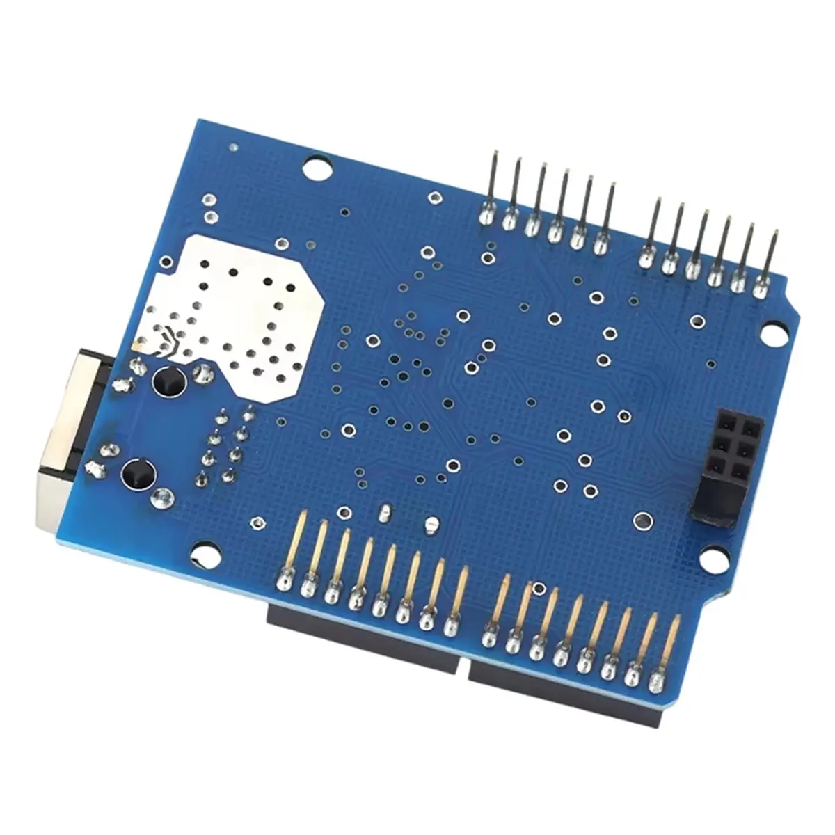 Y60A NEW-5Pcs for Arduino W5100 Ethernet Shield R3 & Mega 2560/1280 Network Development Board with R3 Compatibility