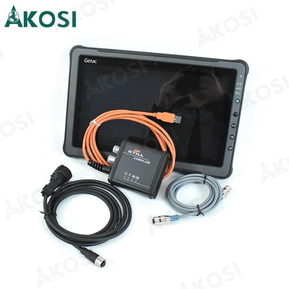 Forklift For Still Incado Box Diagnostic Kit for STILL STEDS Navigator forklift Diagnostic tool STILL canbox Scanner+Getac F110