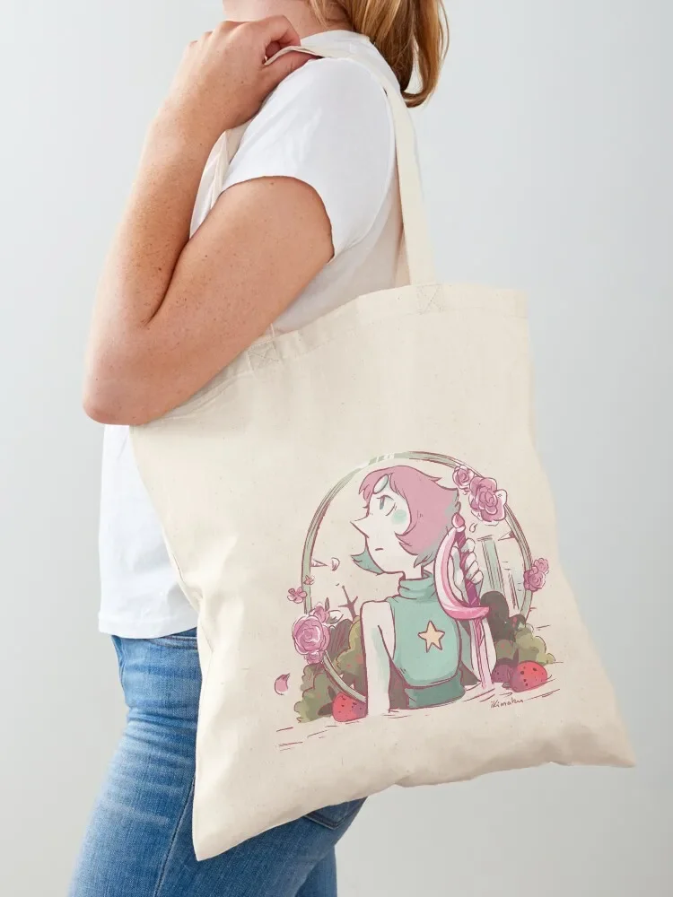 

Strawberry Field Tote Bag Women's tote bag bags woman 2025 Canvas stote bag shopper women canvas