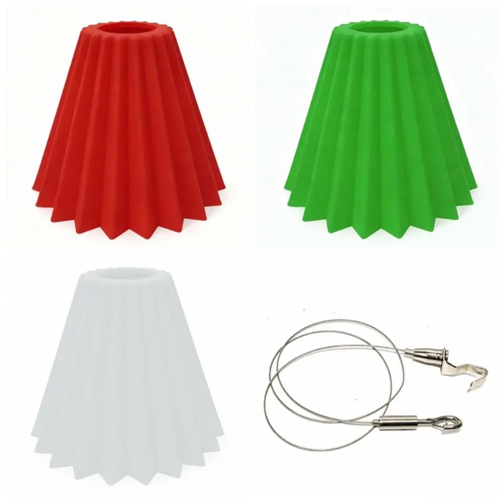Silicone Camping Lantern Cover Decorative Multi-Color Light Shade Soft Atmosphere Lampshade for Goalzero for 38explore