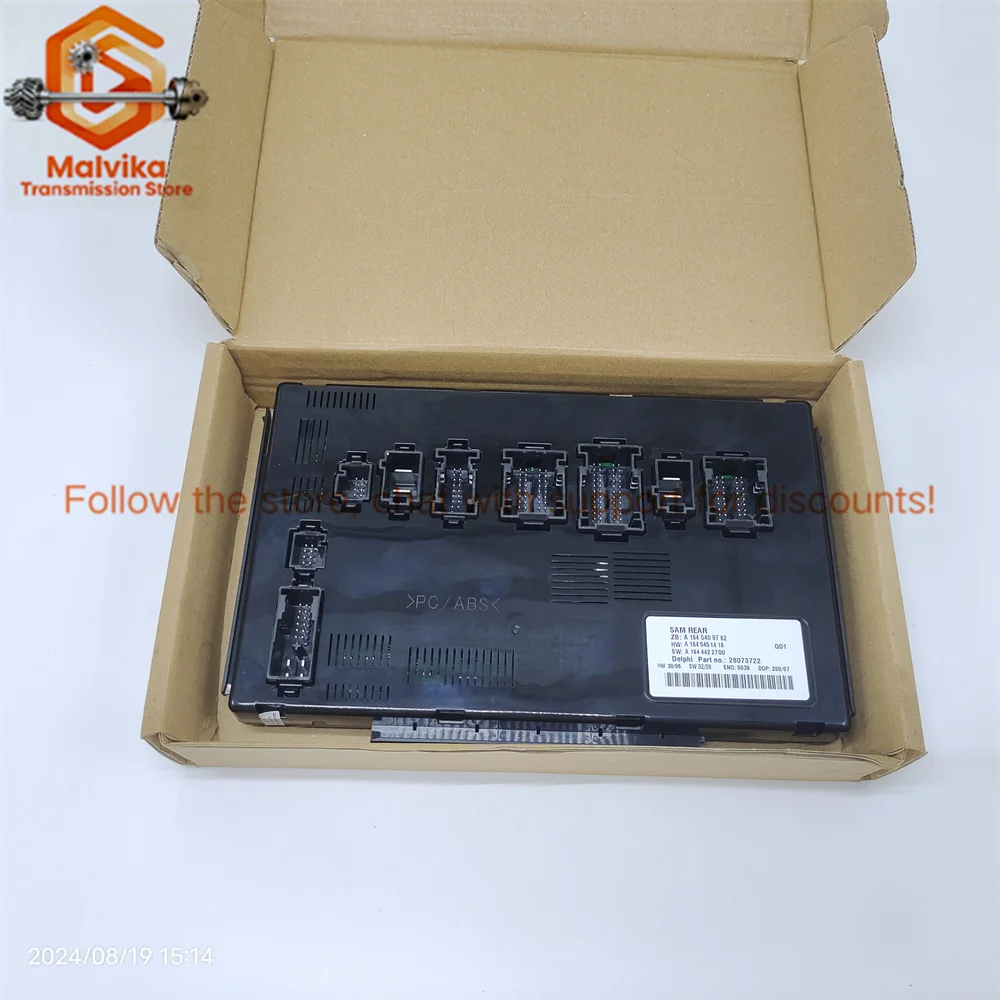 

1649005401 1649005101 A1649004801 Rear SAM Control Unit (Signal Acquisition & Actuation Module) New OEM for W115 X164 W164