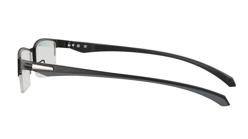 Photochrome Lesebrille mit halbem Rahmen, modisch, für Herren, Nah- und Fern-Doppelzweck-Multifokal-Lesebrille, Smart Anti-Blau – Detail 12