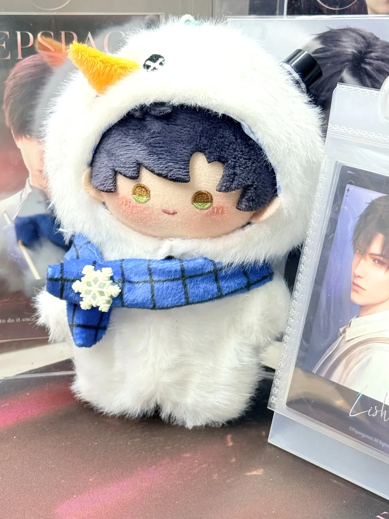 Only Clothes For 10cm Doll Rafayel Xavier Zayne Game Peripherals Love And Deep Space Cotton Doll Jumpsuit Sylus Caleb Fans Gift