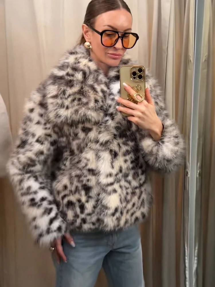 Damskie płaszcze HH, wzór, kołnierz wykładany, długie rękawy, kieszenie, jednorzędowe, eleganckie, ciepłe kurtki zimowe dla kobiet.