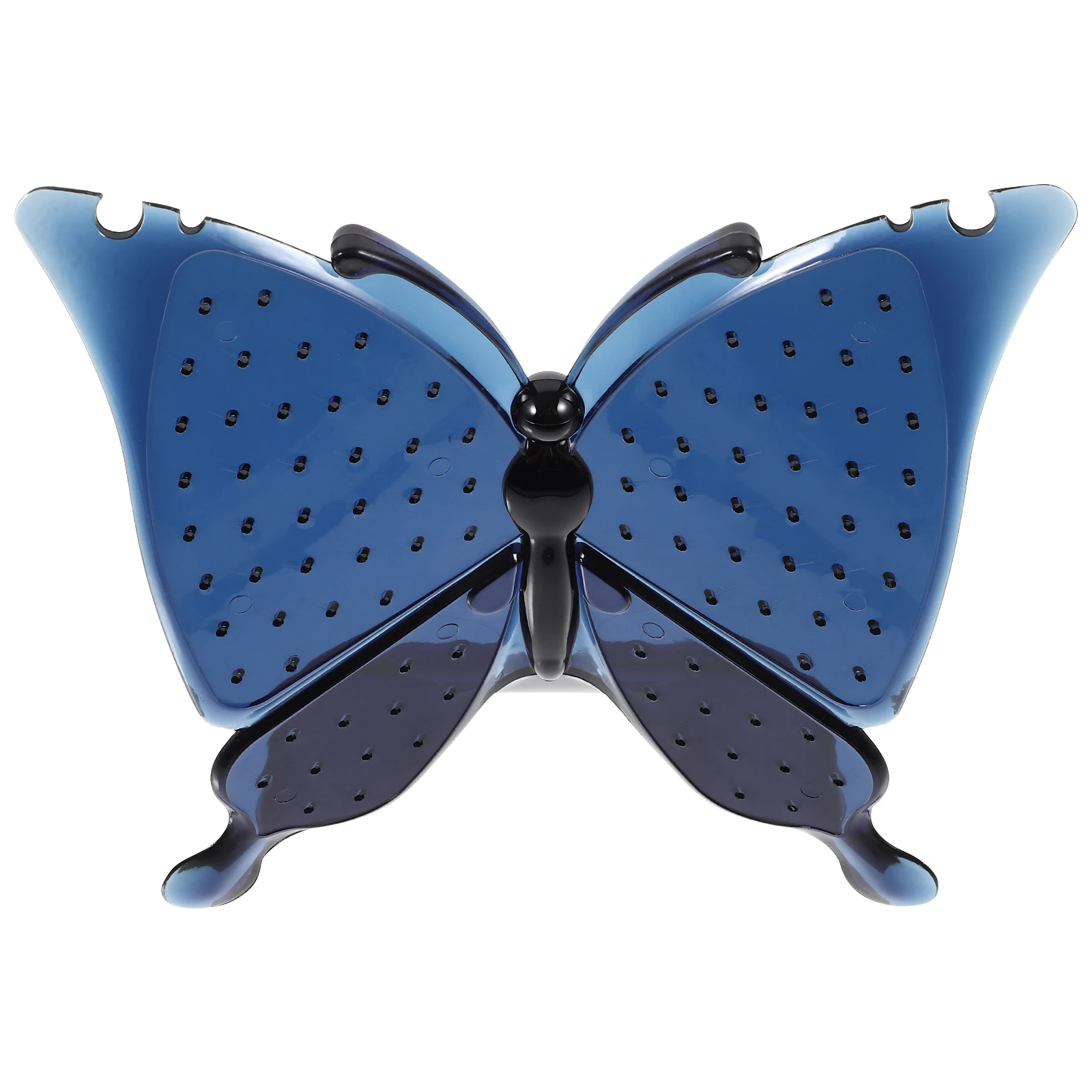 

Butterfly 60 Earring Earring Holder ganizer Holder Slot Jewelry ganizer Black Blue Desktop Hanging St Storage