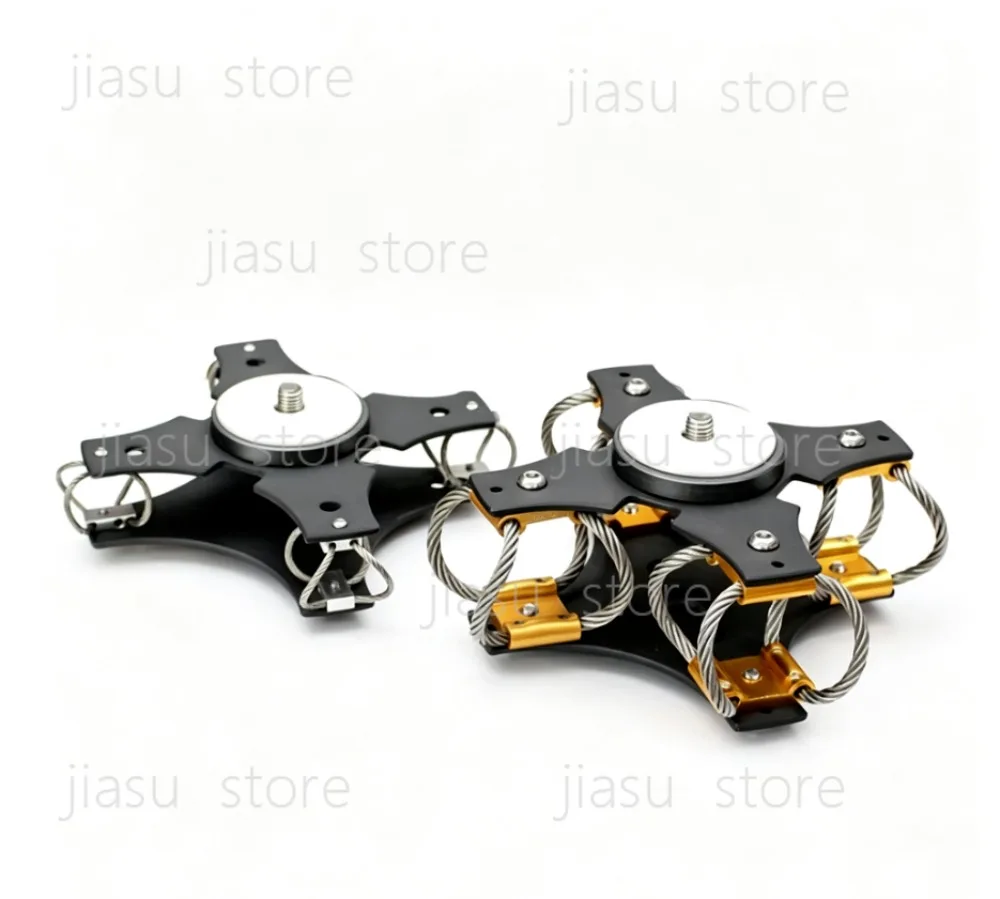 1Pcs   88 Wire Rope Shock Absorber PTZ Car Photography Camera Projector Vibration Isolator
