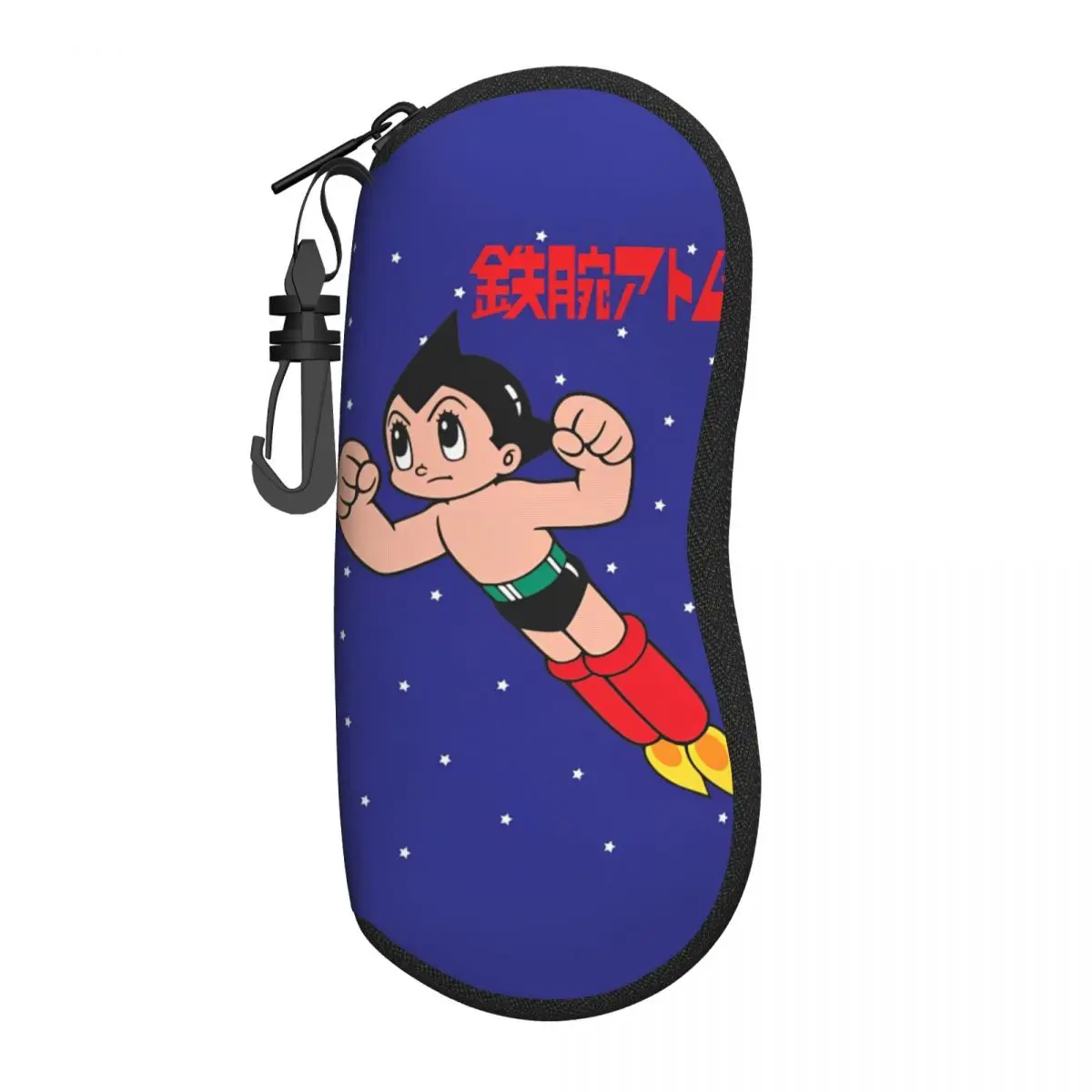 Astro Boy Tetsuwan Mighty Atom Glasses Case Convenient Classic Anime Eyeglasses Storage Box Ins Eye Contacts Case