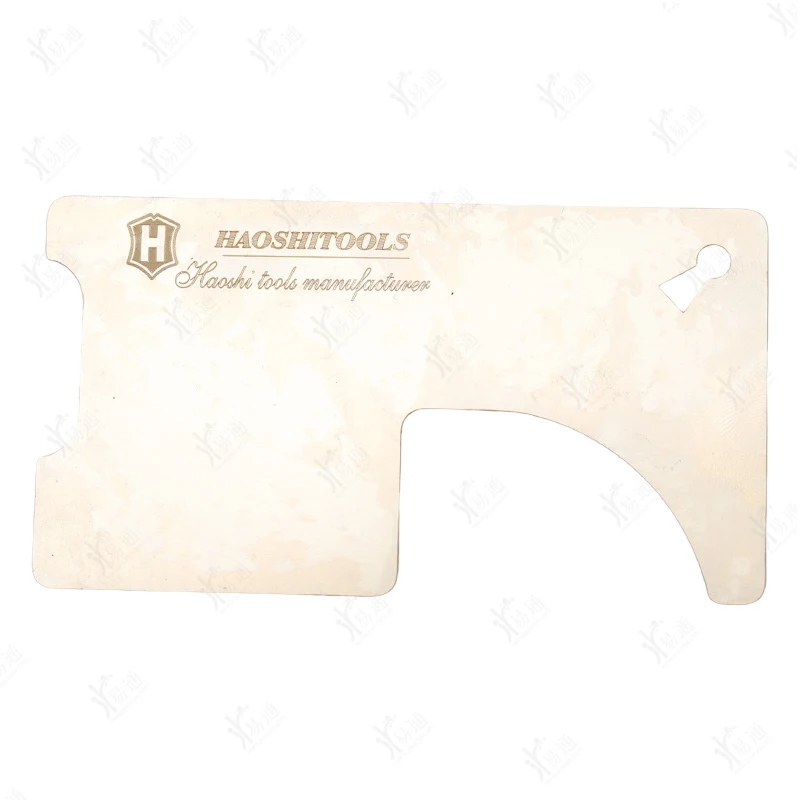 Imagem -02 - Ferramentas de Serralheiro para Serralheiro Nano Plastic Steel Doors Jogging Bypass Opener Inserir Folha Dureza Bloqueio Diy