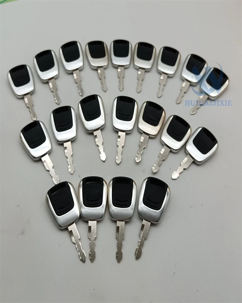 21Q4-00090 21Q400090 Ключ запуска зажигания для экскаватора Hyundai серии R-9 R520 RB140