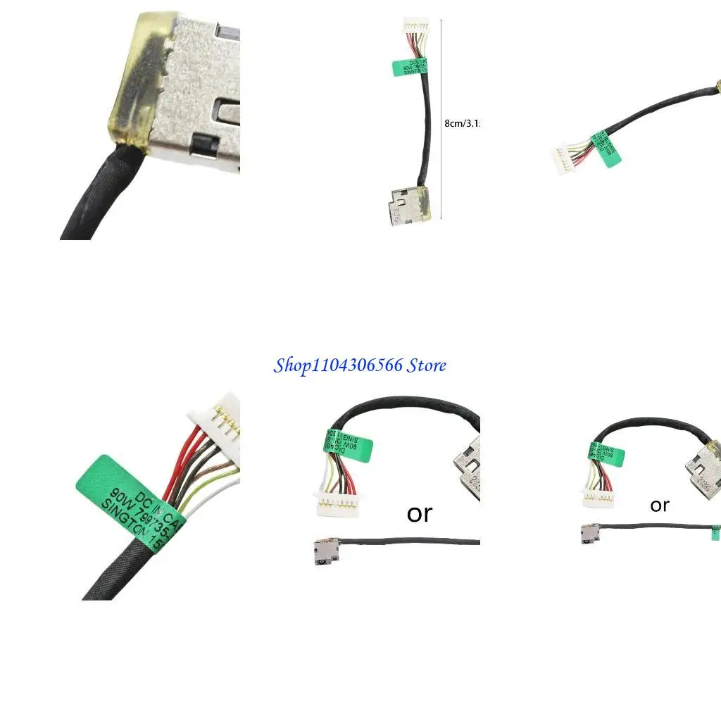 02dd для зарядного порта зарядки кабеля кабеля кабеля для 14M-BA114DX для Pavilion X360 14M-BA011DX 14M-BA013DX 14M