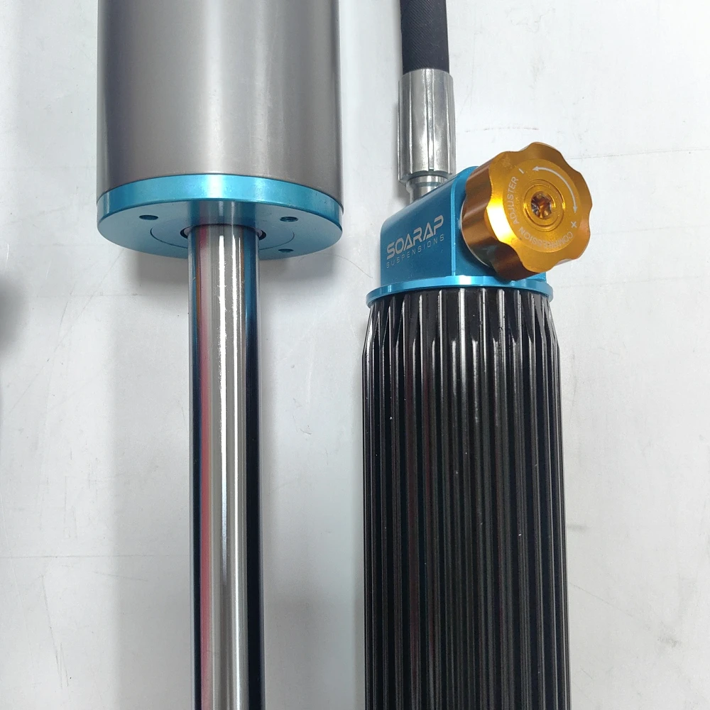 

For Land Cruiser 300 Off Road 4" Lifting Internal Bypass+Compression Adjustable 3" Tube Nitrogen Shock Absorbers