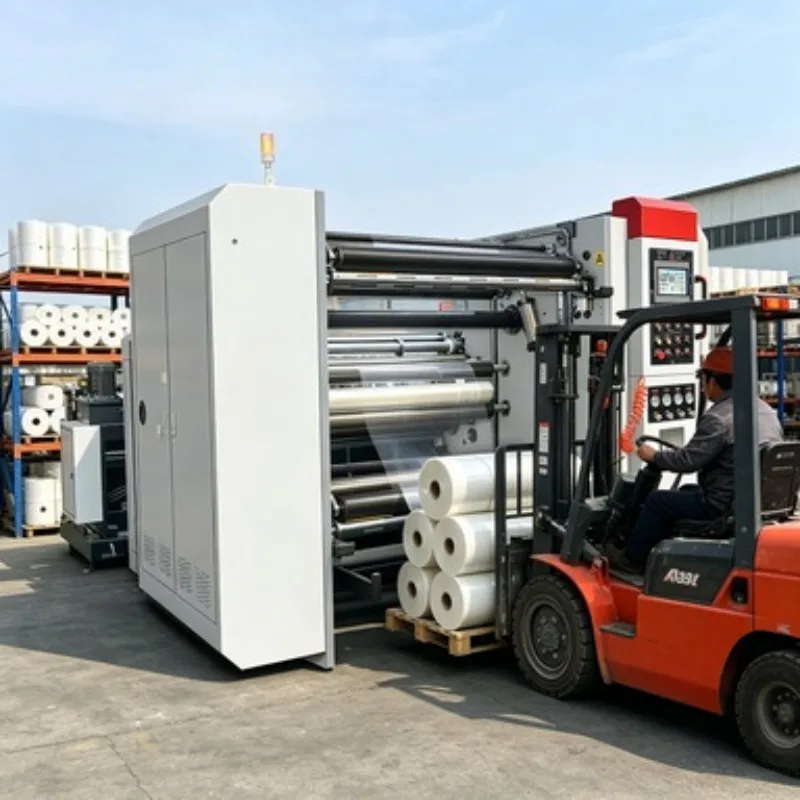 Paper Slitting Machine for Jumbo Roll Kraft Paper Thermal Paper Slitter Rewinder Rewinding Equipment for Packaging  