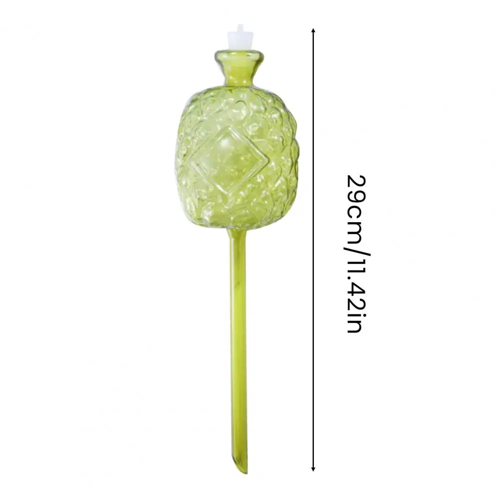 26/29cm Self Watering Bulb Pineapple Automatic Plant Watering Globes Planter Insert Slow-Release Watering Device Potted Plants