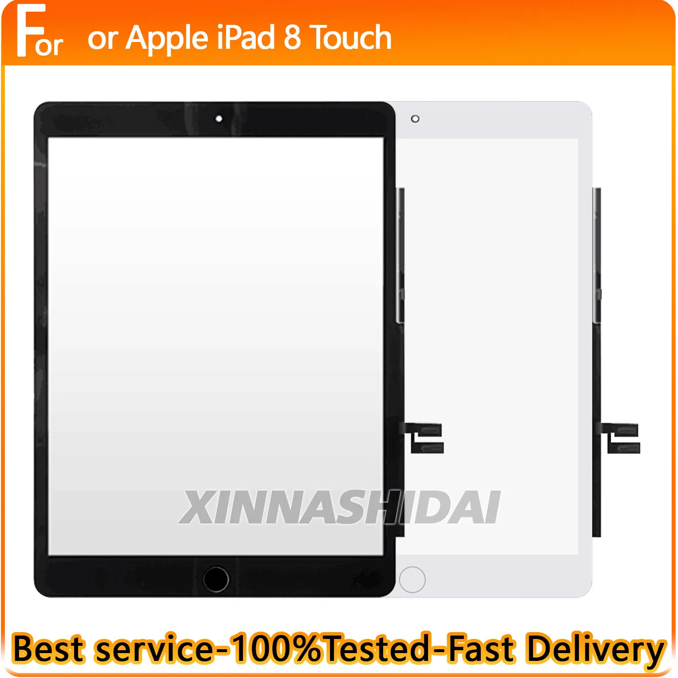 NEW AAA+ Touch Screen Display For iPad 8 A2197 A2428 A2603 Assembly Digitizer Glass Display Replace Part