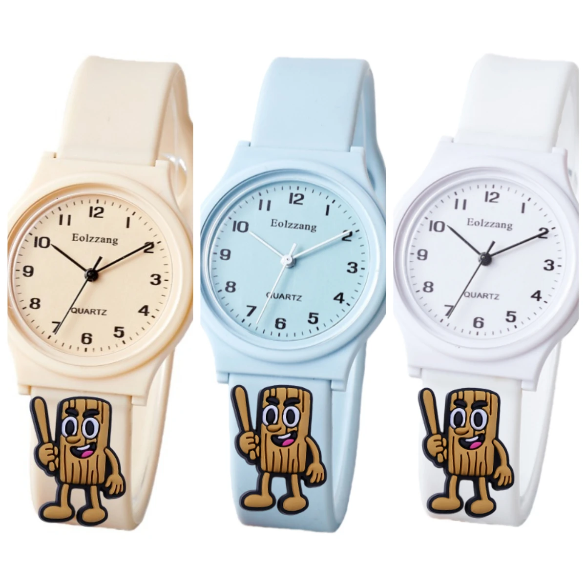 Brainrot Animali astratti Ragazzi Ragazze Orologi Bambini Minimalisti Bambini carini Orologi da polso per cartoni animati Regali per bambini Orologio da ragazza