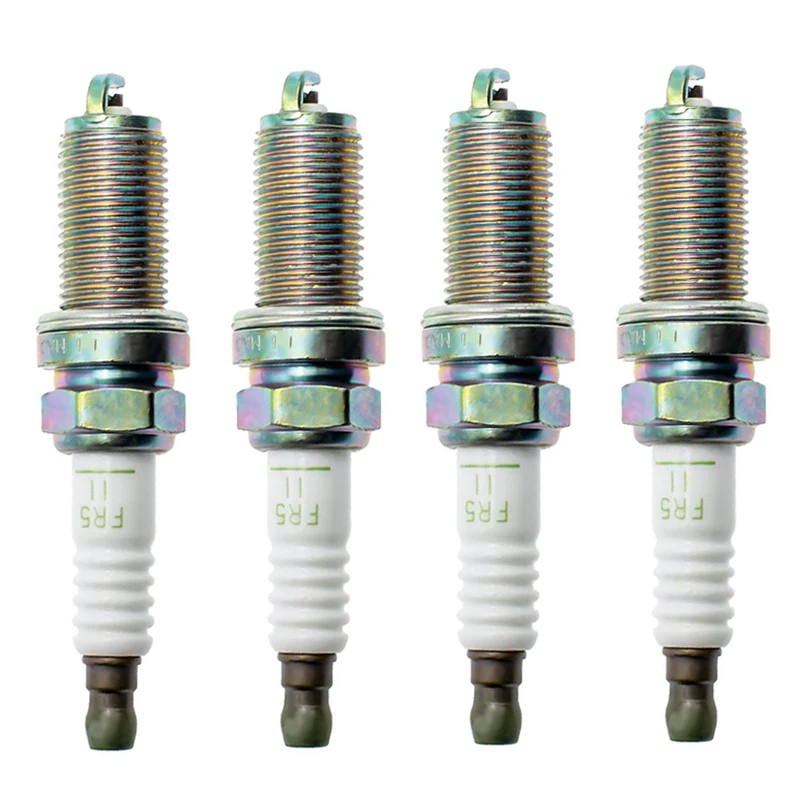 

4PCS 18841-11051 LFR5A11 New Spark Plugs For Hyundai Kia Sorento 11-12 2.4/3.5L Nissan X-Trail T30 Almera 1884111051 LFR5A-11