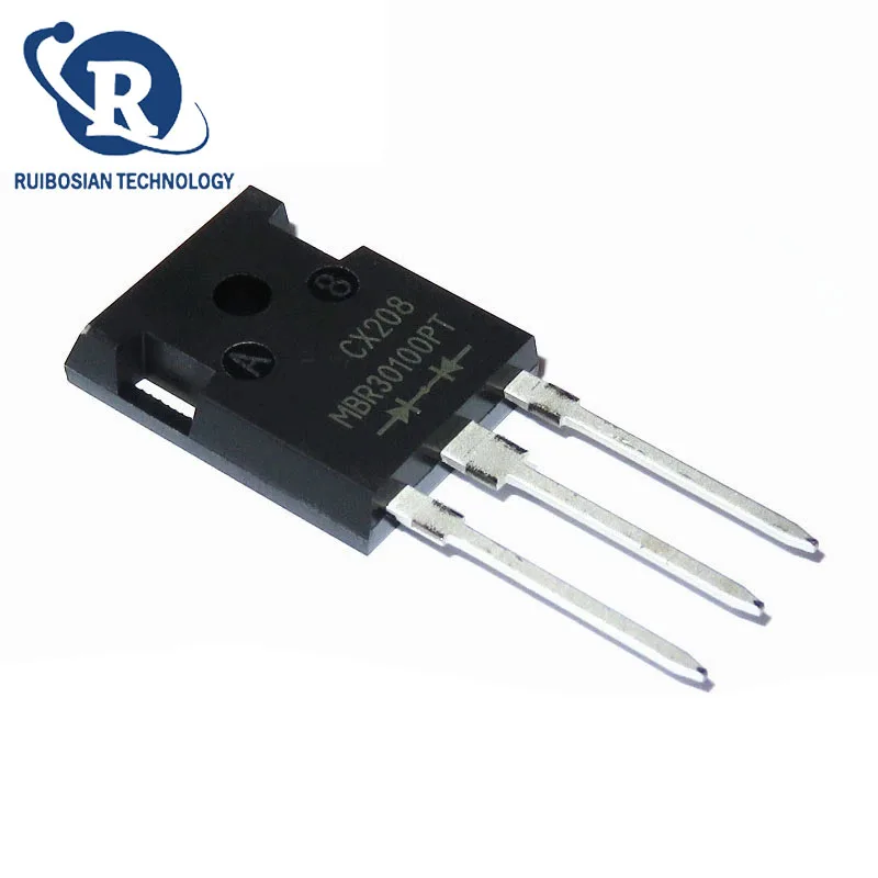 5PCS MBR30100PT TO-247 MBR30100 30A 100V MBR30200PT MBR30200 MBR40100PT MBR30150PT MBR40200PT MBR3060PT MBR4045PT MBR6045PT