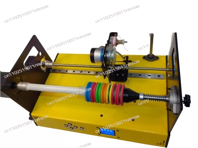Automatic Wire Arranging Meter Counter Winding Machine Electric Cable Precision Counting Spooler Industrial Wire Harness Winder