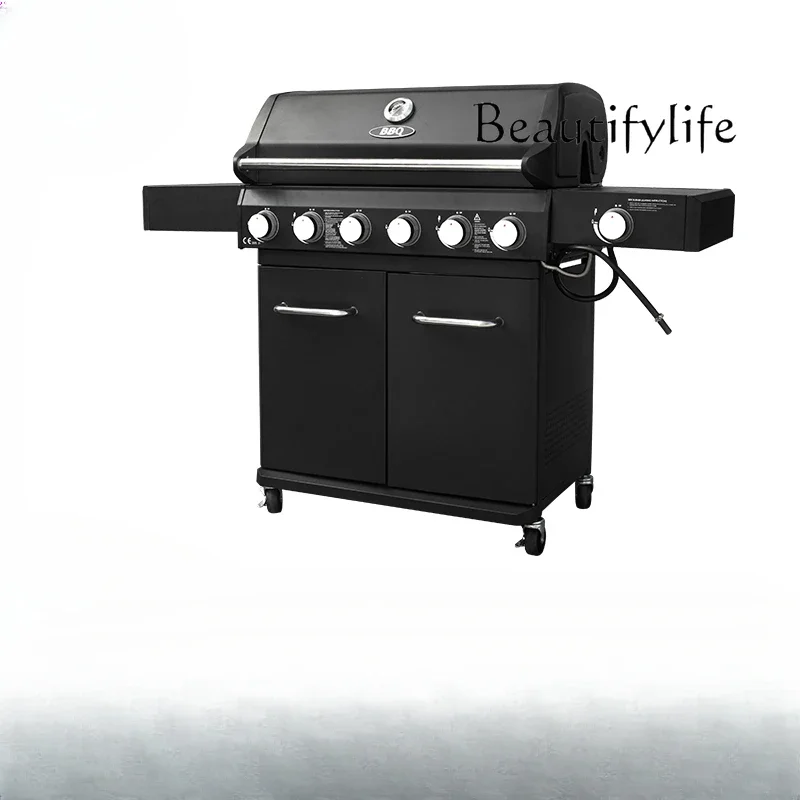 Barbecue Grill Household Charcoal American Barbecue Grill Family Yard Oven