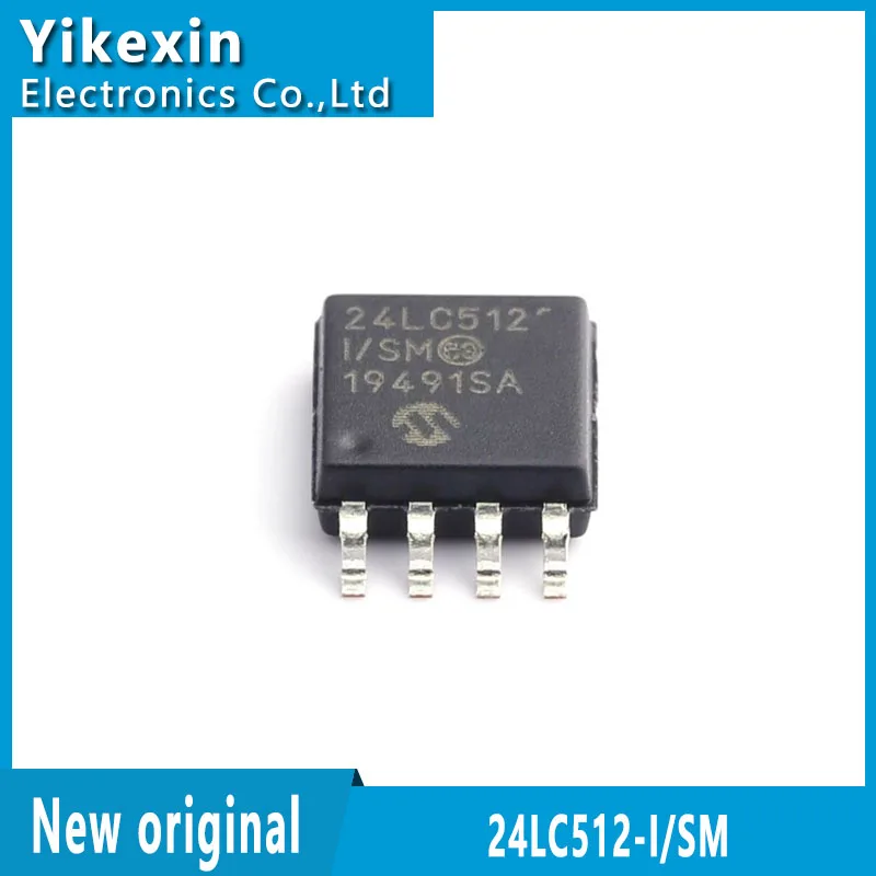 24LC512-I/SM SOP-8 … - image