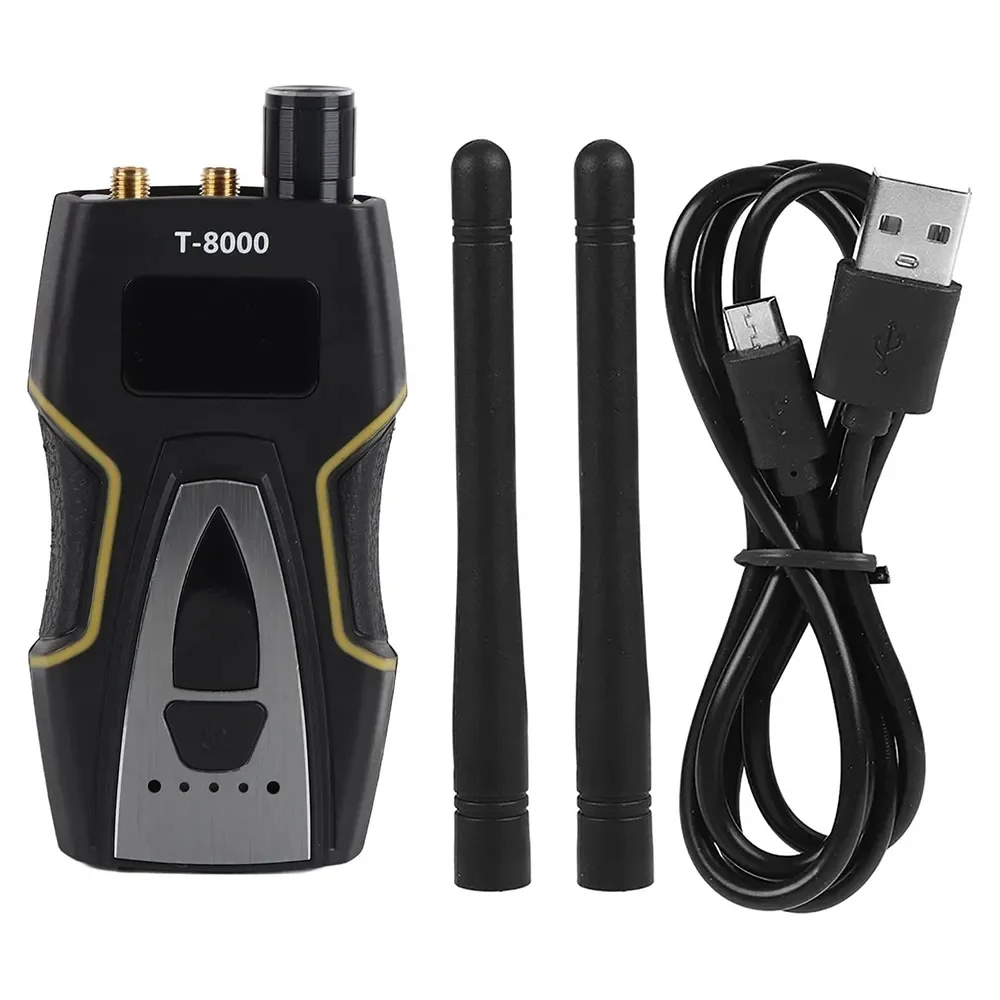 Profession RF Signal Detector Anti Spy Tapping Detect Eavesdropping Pinhole Audio Bug GSM Listen Device Finder Anti Spy Gadgets