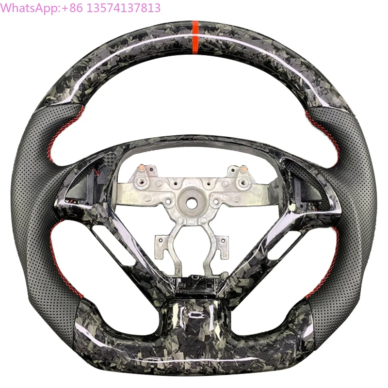

Carbon Fiber Steering Wheel Car Accessories For Infiniti G25 G37 G35 EX25 EX35 G37S G37X Forged