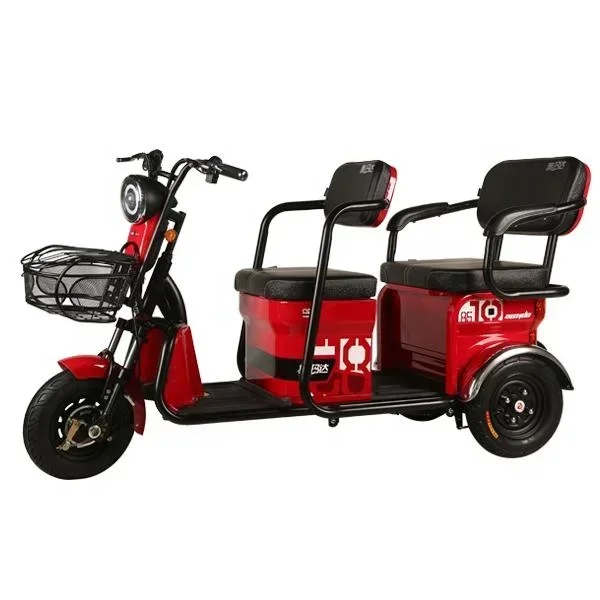 

CE Certificate high-end fully open electric tricycle