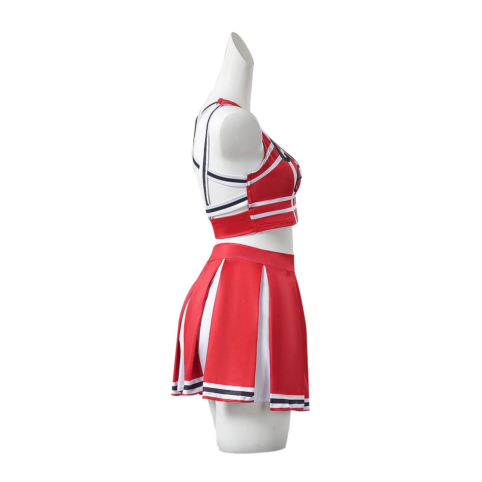 Cheerleading Uniform Cosplay Costume Basketball Baby Cheerleading Team Outfit Woman  Halloween Carnival Cosplay Clothes view 3