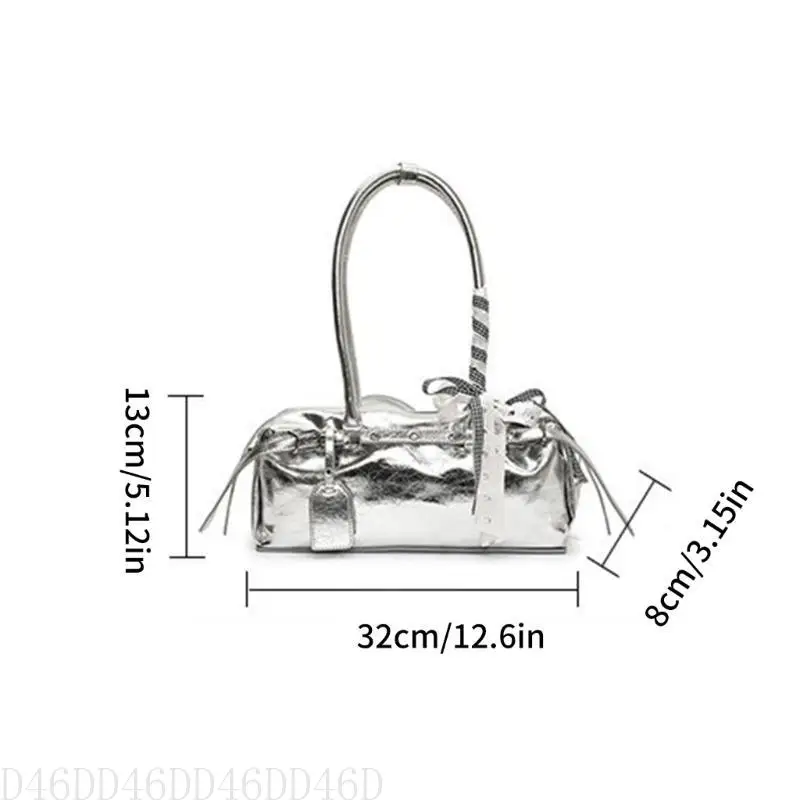 

D46D Стильная кожаная вечерняя сумочка для женщин для женщин с плечами сумки для подмышки.