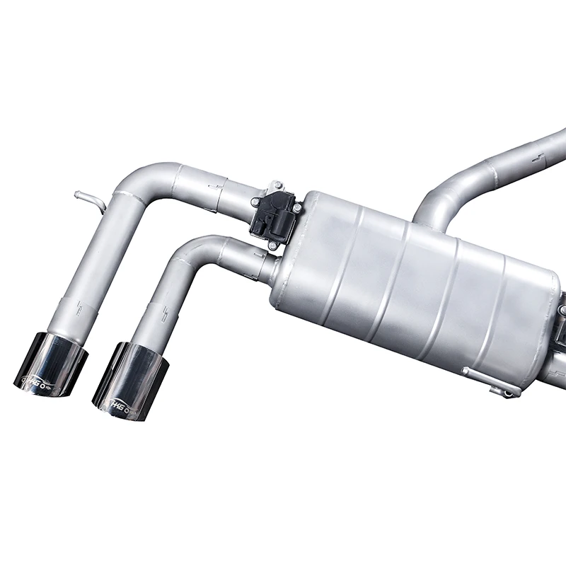 Applicable to 10-17 Volkswagen Tiguan R Tuhuan Tuwei four-drive electronic valve exhaust pipe muffler sound wave