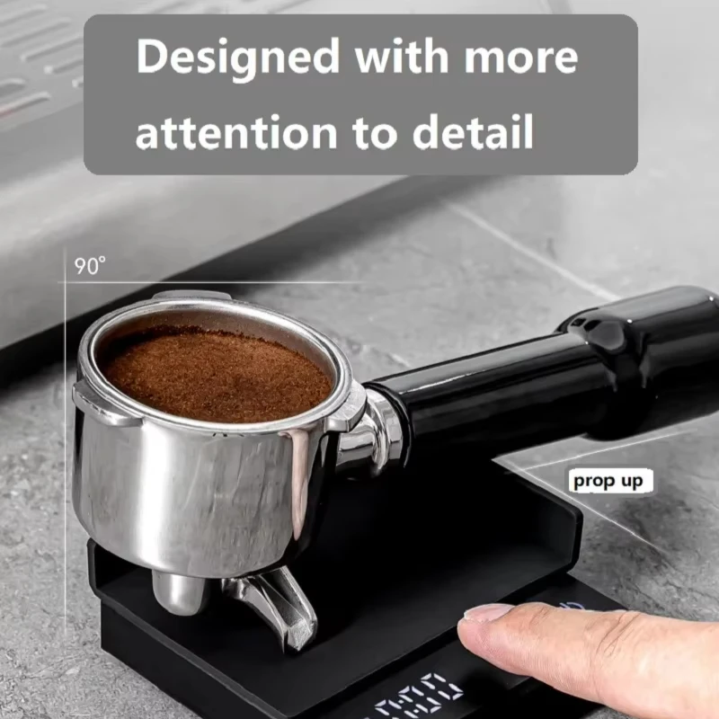 Food Scale Digital Home Mini Personal Coffee Scale Italian Coffee Scale Gram Weight Chronograph Scale Waterproof Kitchen Scale