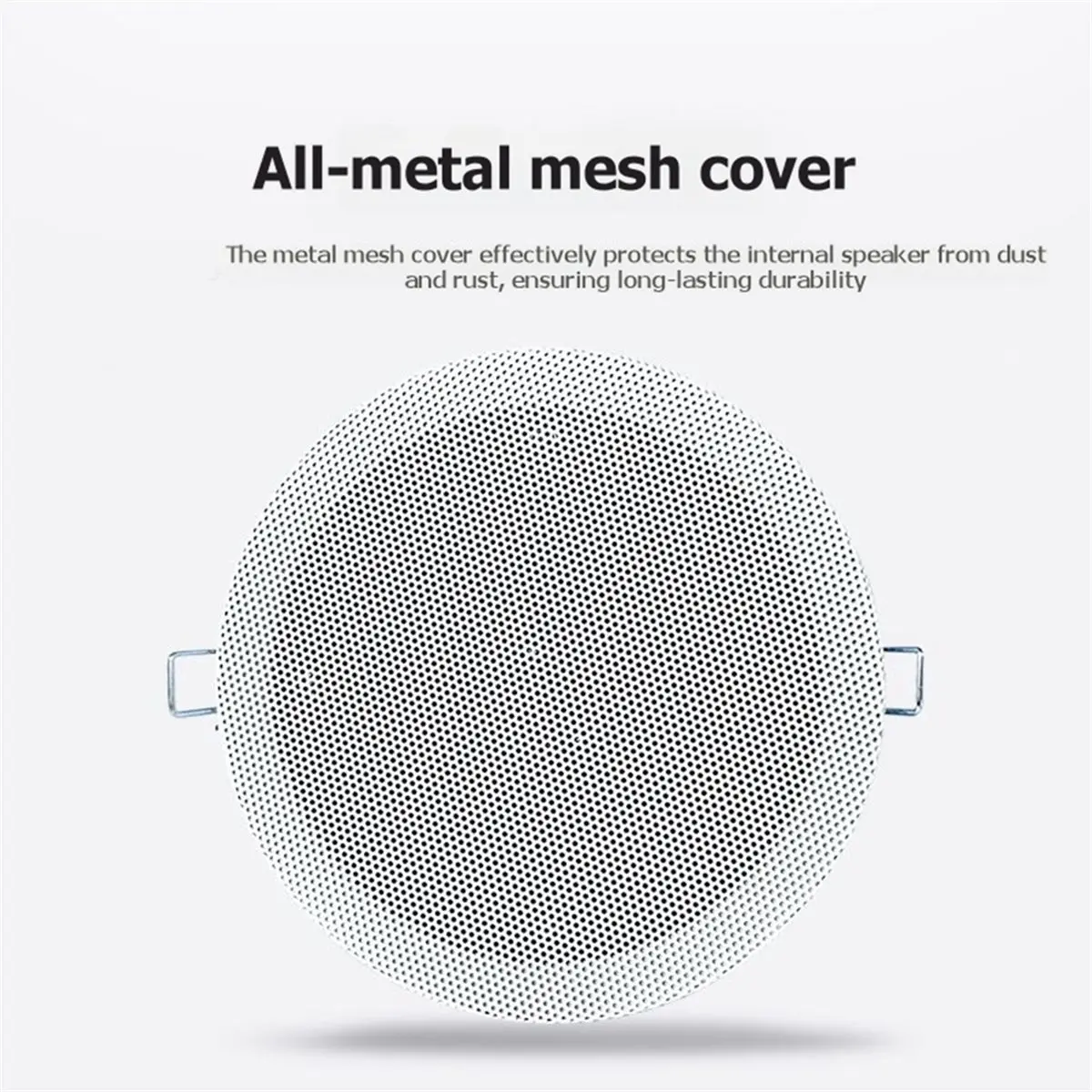 giftnew 3 Inch Wall Ceiling Speakers 8 Ohm Impedance Embedded Passive Speakers Home Background Music System