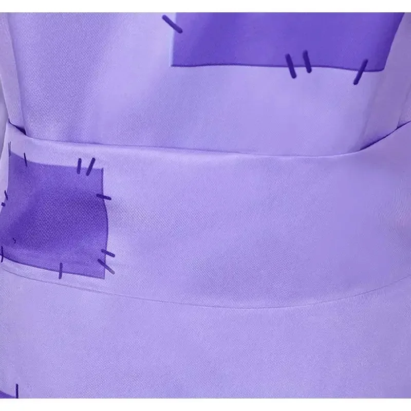 

New Cartoon TV cosplay costume ragatha role play costumes dress bow tie Disguise Halloween women suit FDHKTESEDHJKRTYKKYUTHJ2025